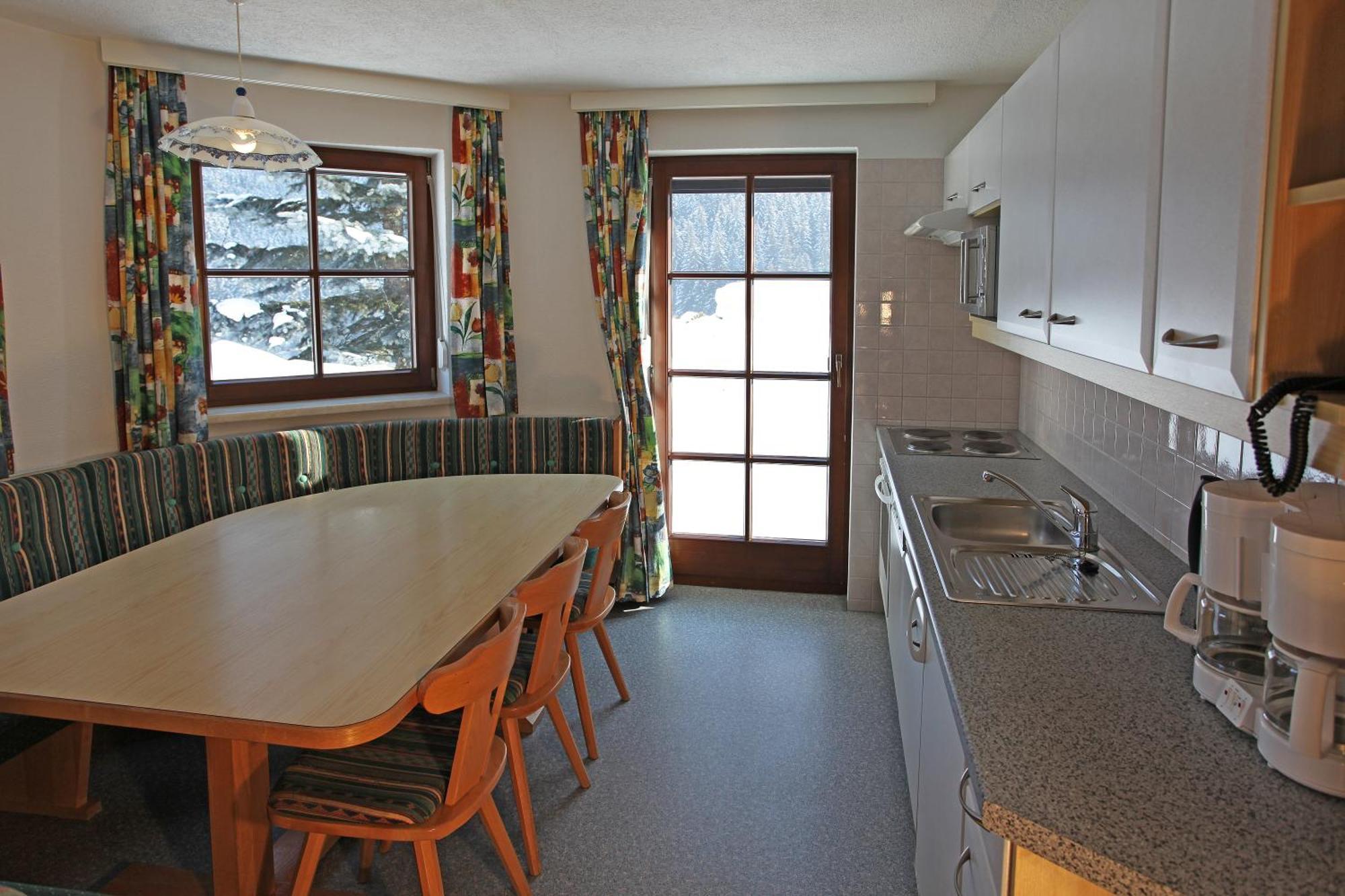 Haus Helga Hotel Kappl  Buitenkant foto
