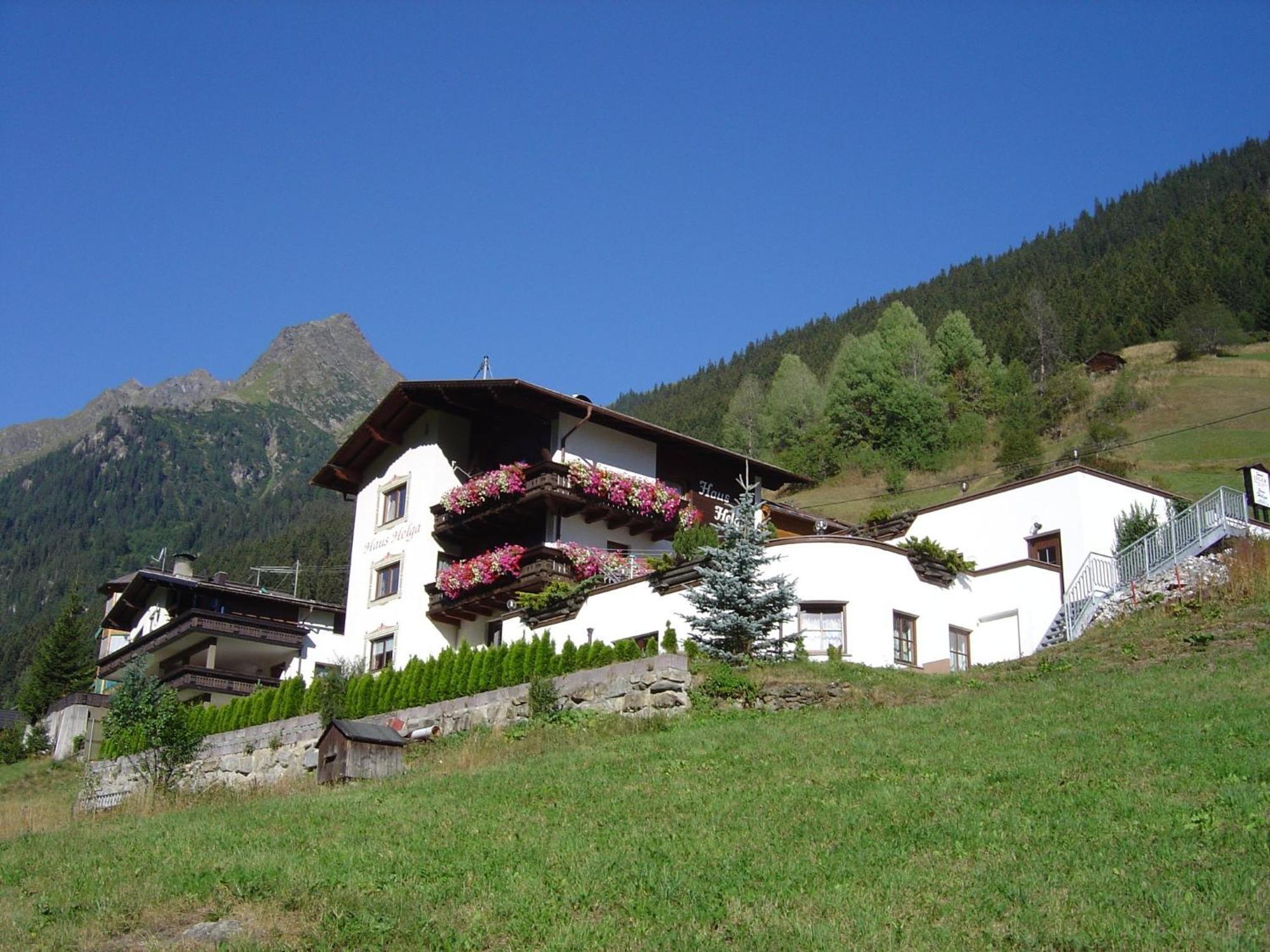 Haus Helga Hotel Kappl  Buitenkant foto